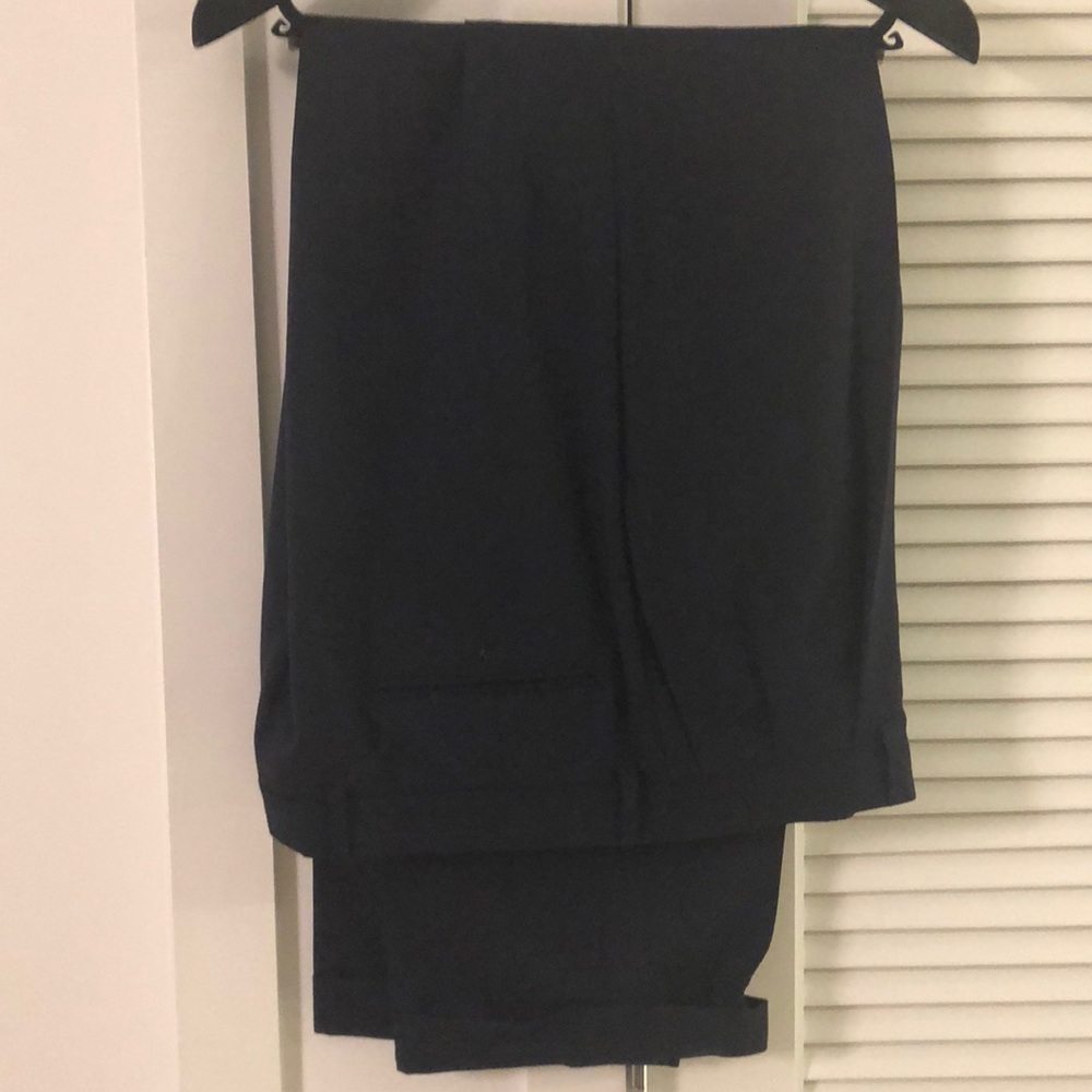 Valentino think blue stripped pants